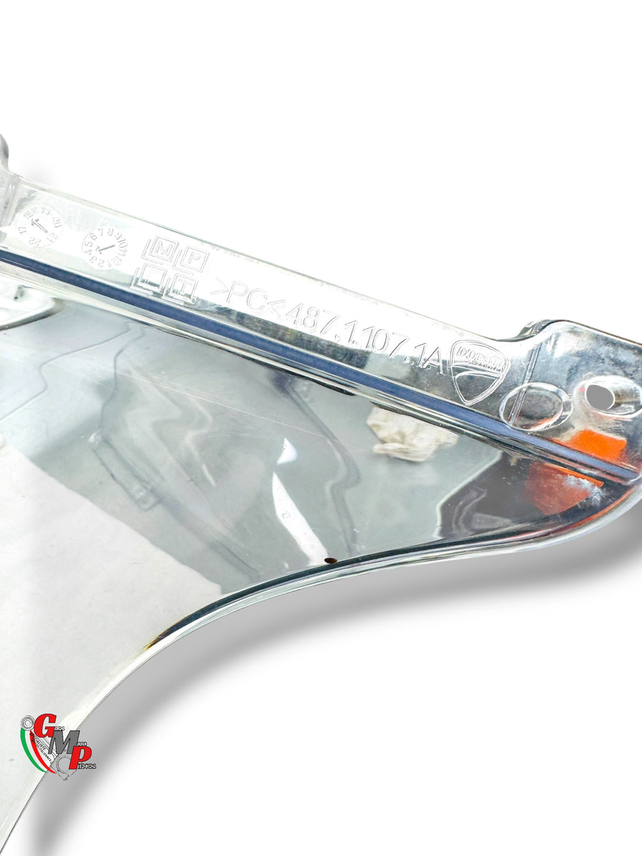 Bubble origin - Ducati