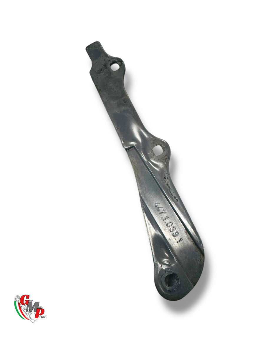 Swingarm aluminum lower chain guard - Ducati