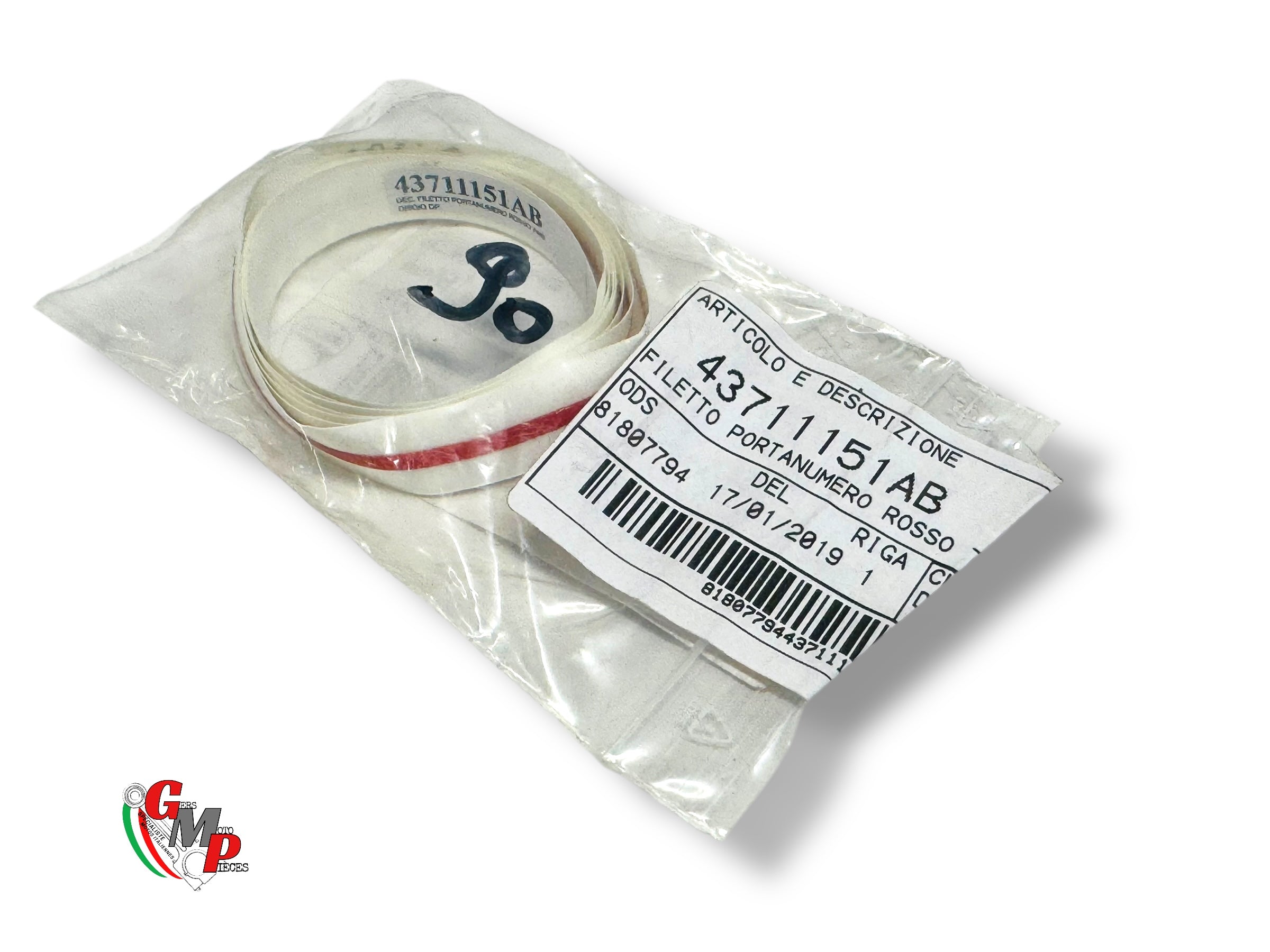 New Desmoquattro Sticker - Ducati