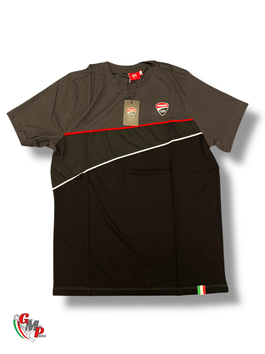 Ducati Corse T-shirt with piping NEW