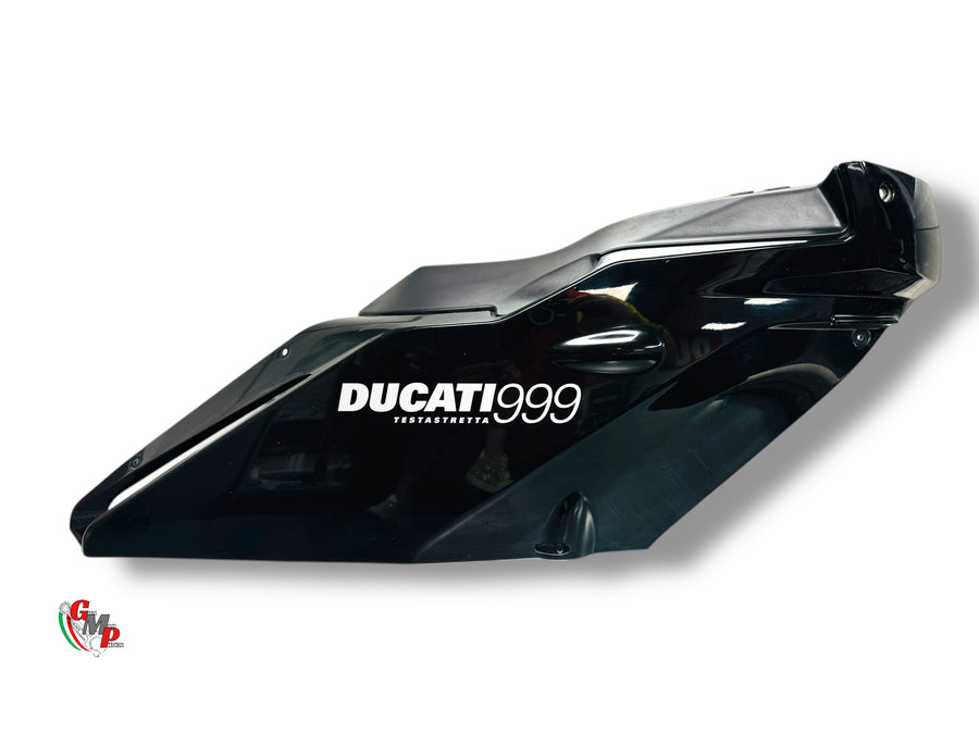 Gloss black right upper fairing original - Ducati