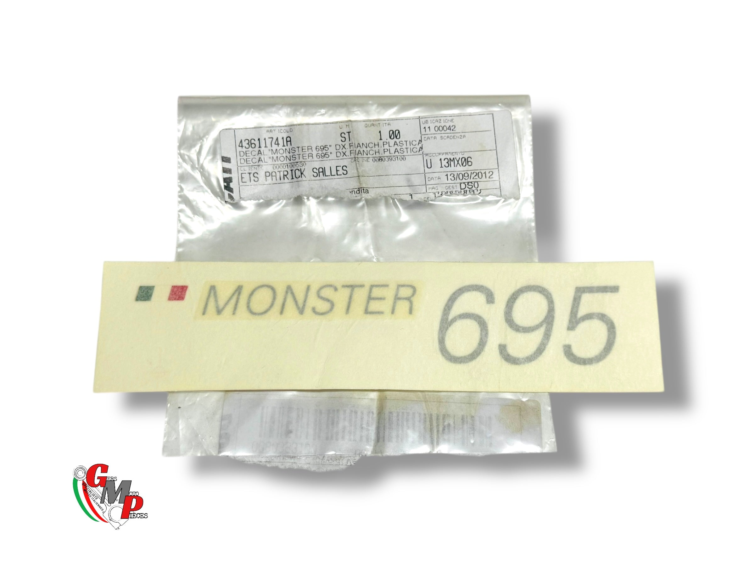 New Desmoquattro Sticker - Ducati