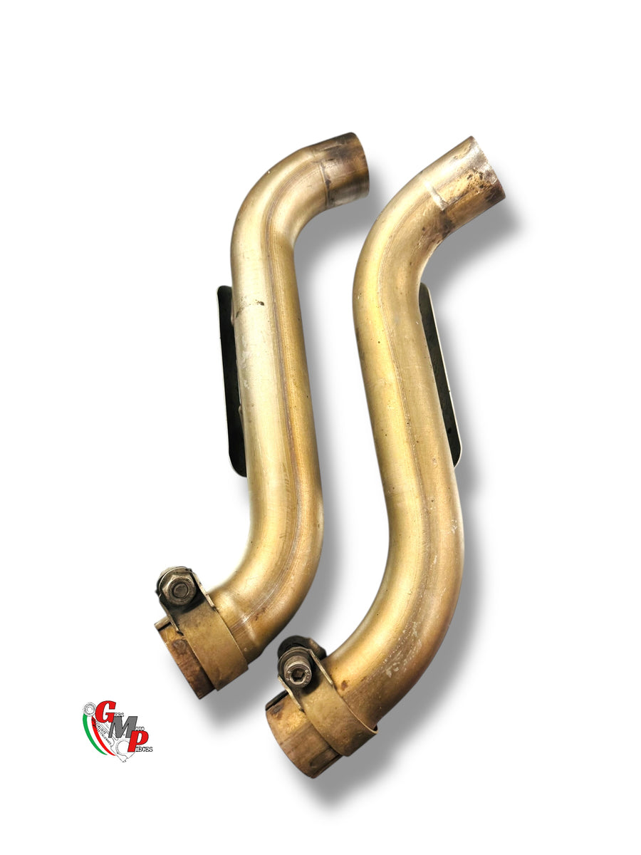 Pair of intermediate exhaust manifolds - Ducati