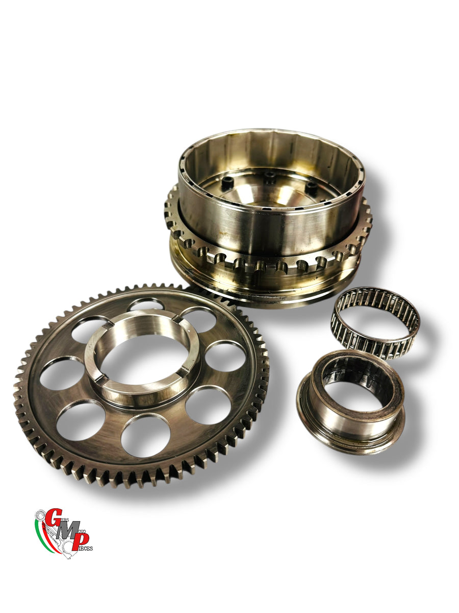 Freewheel assembly, flange and flywheel - Ducati