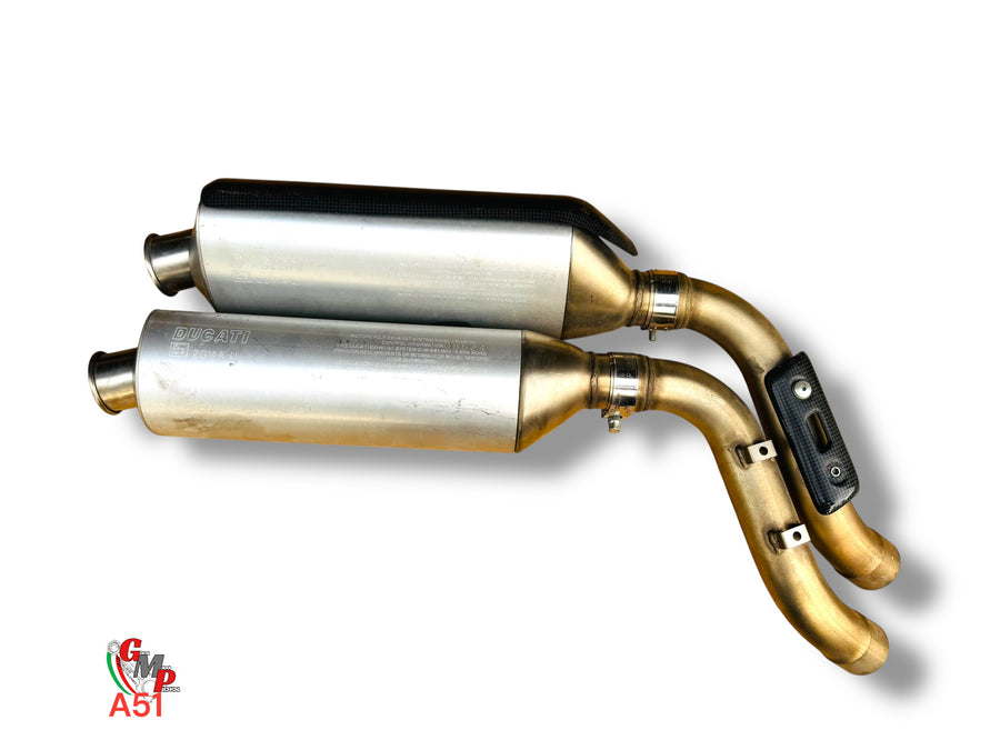 Pair of original exhausts - Ducati
