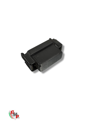 Black fuse box cover - Ducati