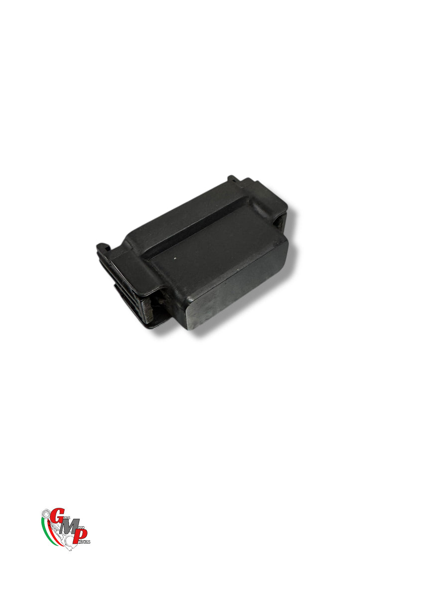 Black fuse box cover - Ducati
