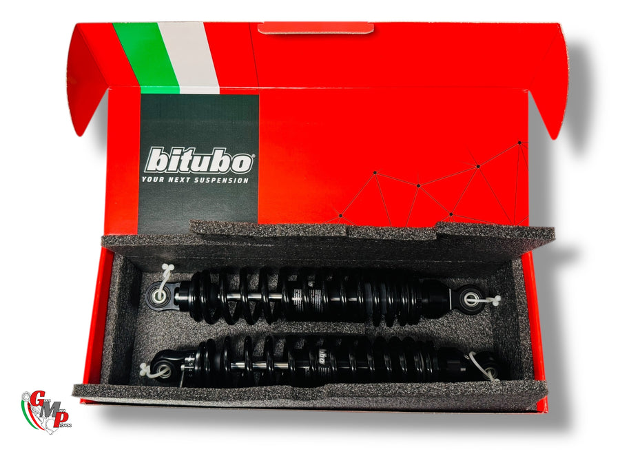 Rear Shock Absorber BITUBO WME02 V2 Black - Ducati 900 MHR 1979 - 1984