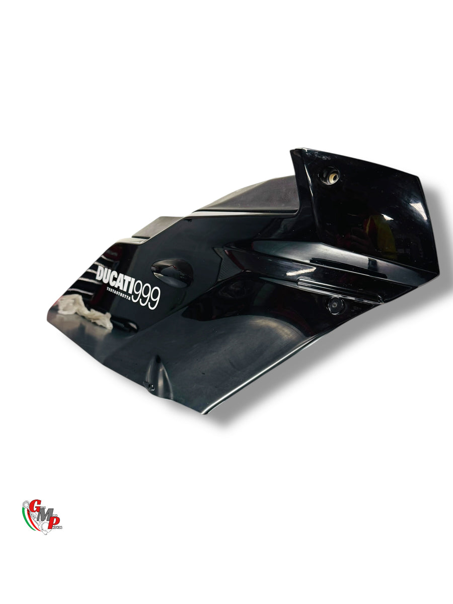 Gloss black right upper fairing original - Ducati