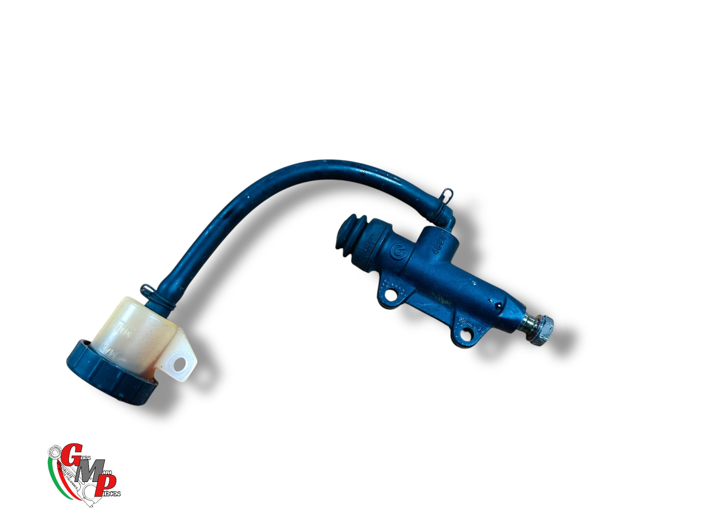 Rear Brake Master Cylinder and Hose - Ducati Monster 600 750 900 final horn