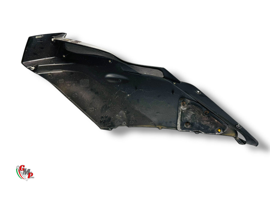 Gloss black right upper fairing original - Ducati