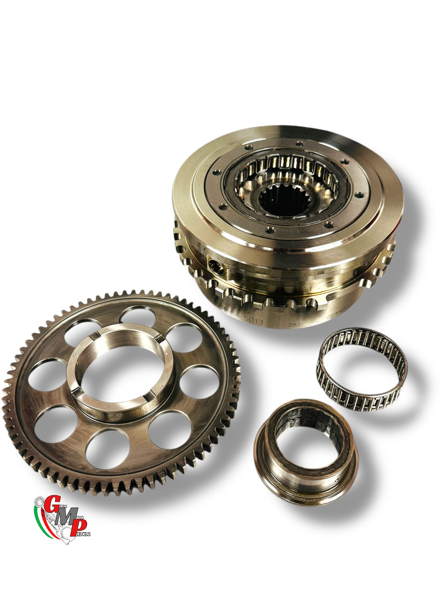 Freewheel assembly, flange and flywheel - Ducati