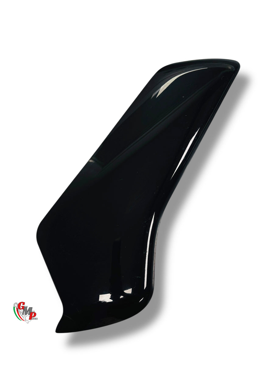 Right front fairing deflector gloss black original - Ducati