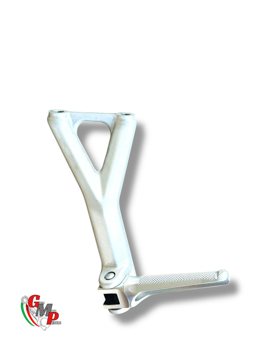 Left rear footrest plate - Ducati