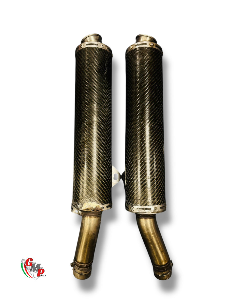 Termignoni Carbon Exhaust - Ducati