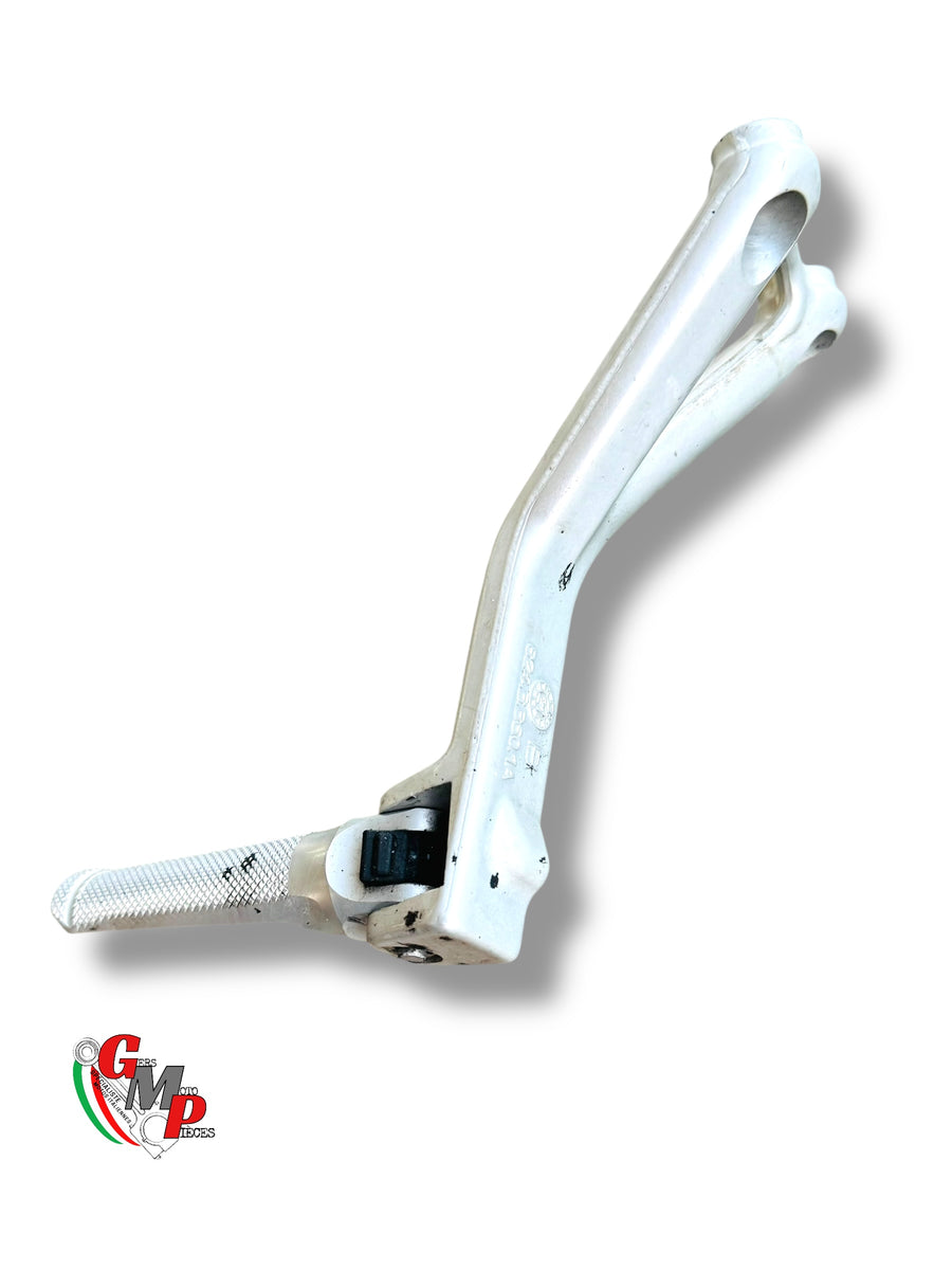 Left rear footrest plate - Ducati