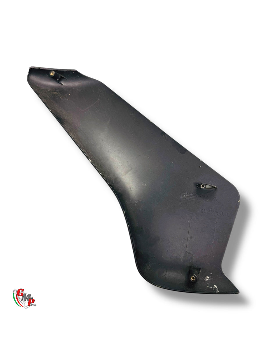 Right front fairing deflector gloss black original - Ducati