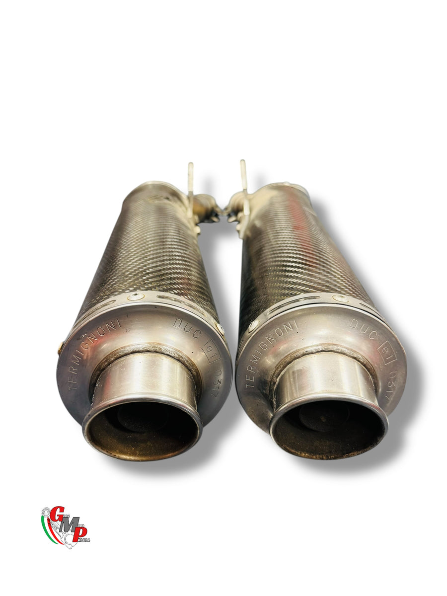 Termignoni Carbon Exhaust - Ducati