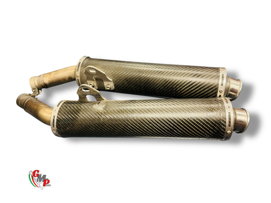 Termignoni Carbon Exhaust - Ducati