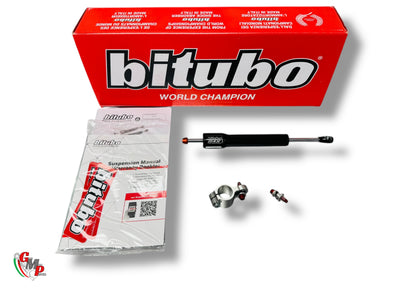 BITUBO Racing Steering Damper Kit Black NEW - Ducati