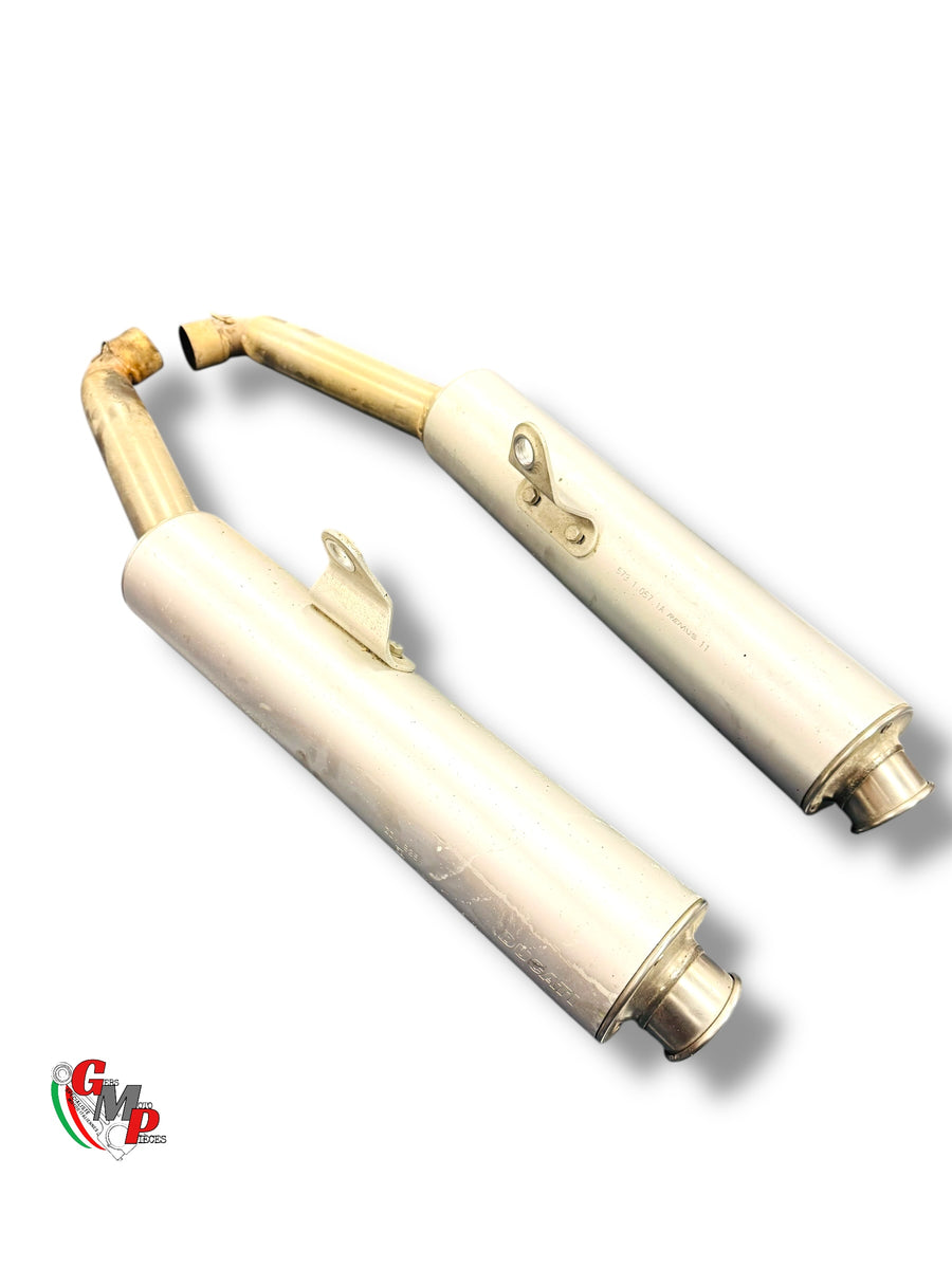 OEM exhaust - Ducati