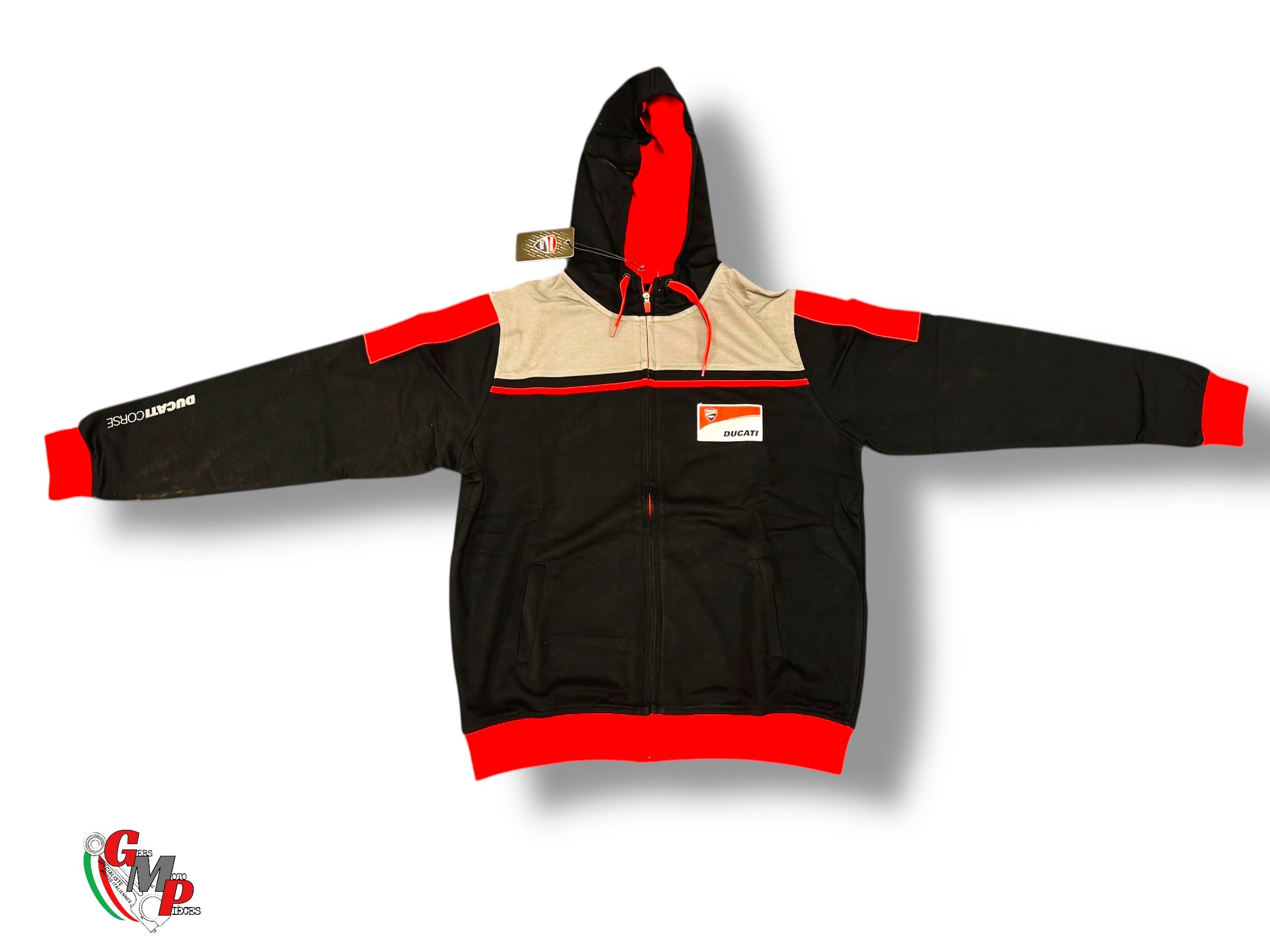 Sweet capuche Ducati Corse NEUF