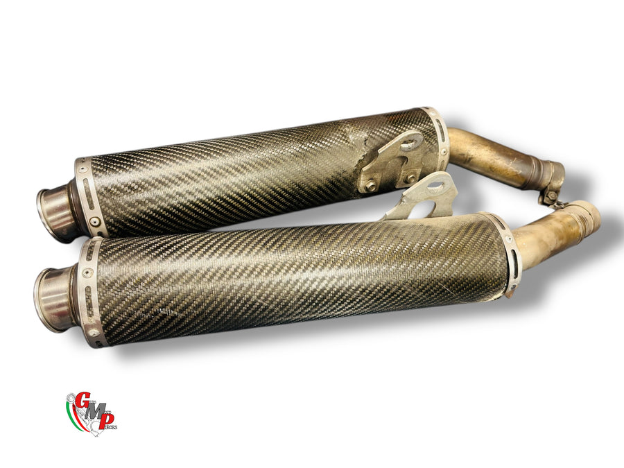Termignoni Carbon Exhaust - Ducati