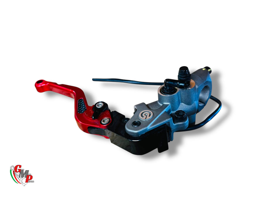 Front Brembo Brake Master Cylinder with CNC Racing Lever - Ducati