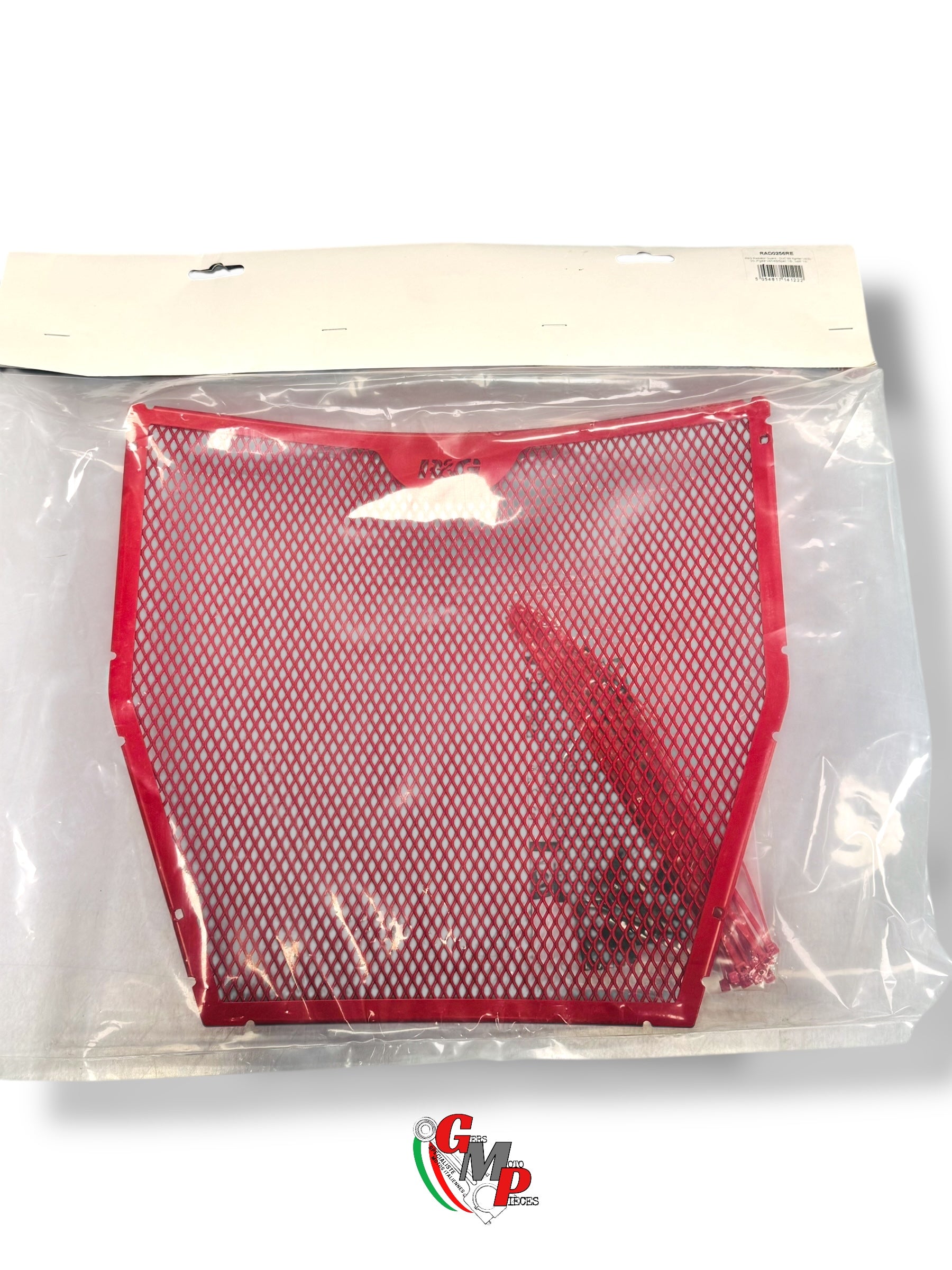Grille de radiateur rouge R&G NEUF - Ducati