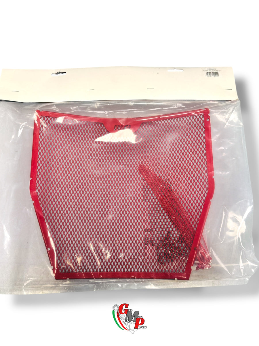 R&G Red Radiator Guard NEW - Ducati