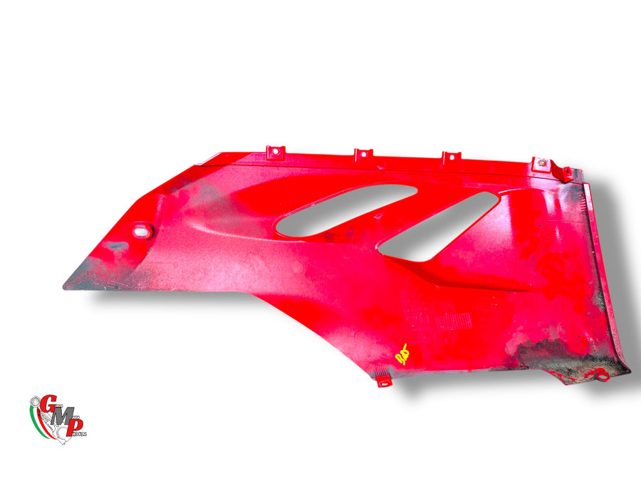 Lower Left Red Fairing - Ducati