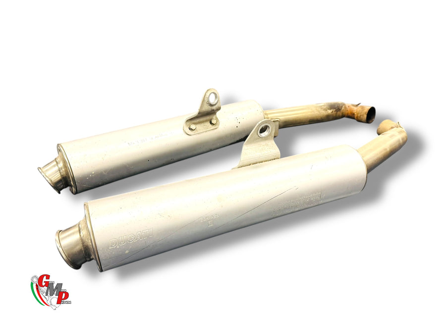 OEM exhaust - Ducati