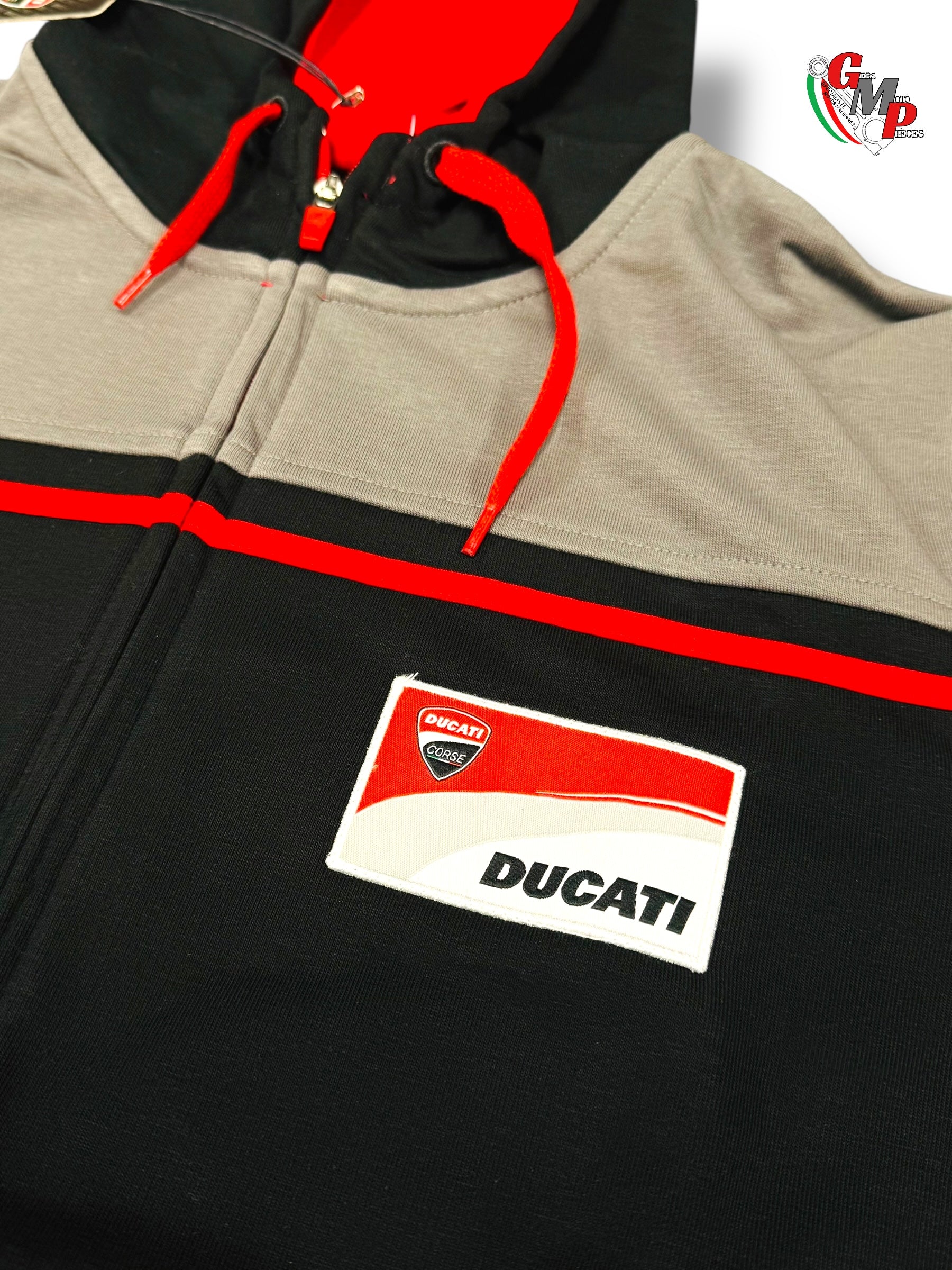Sweet capuche Ducati Corse NEUF