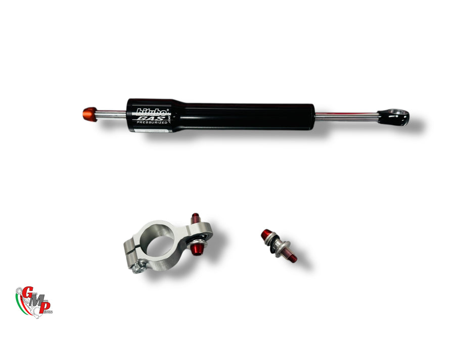 BITUBO Racing Steering Damper Kit Black NEW - Ducati