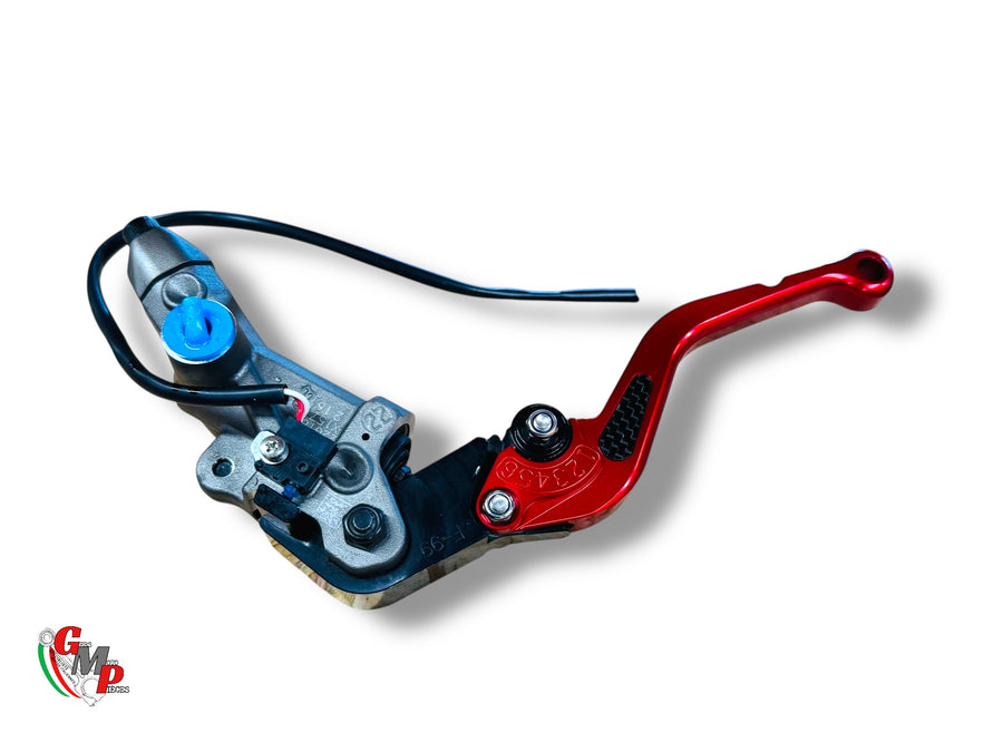 Front Brembo Brake Master Cylinder with CNC Racing Lever - Ducati