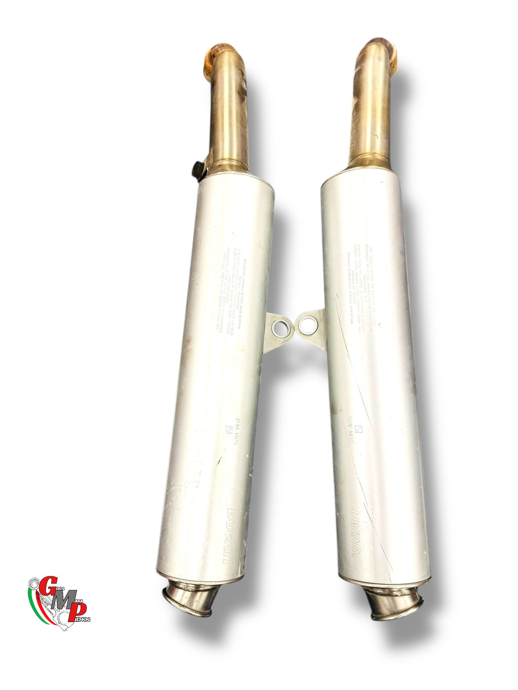 OEM exhaust - Ducati