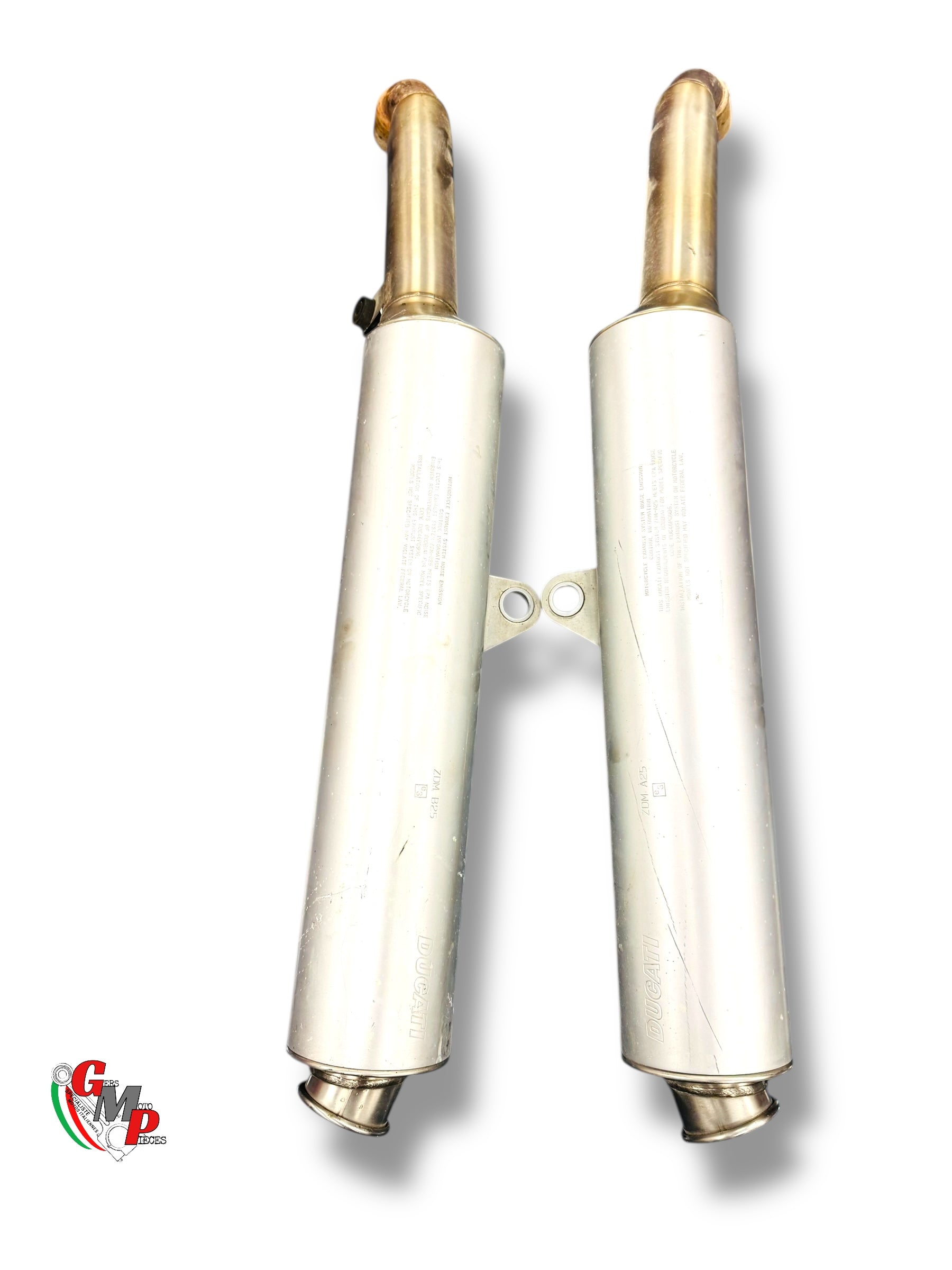 OEM exhaust - Ducati