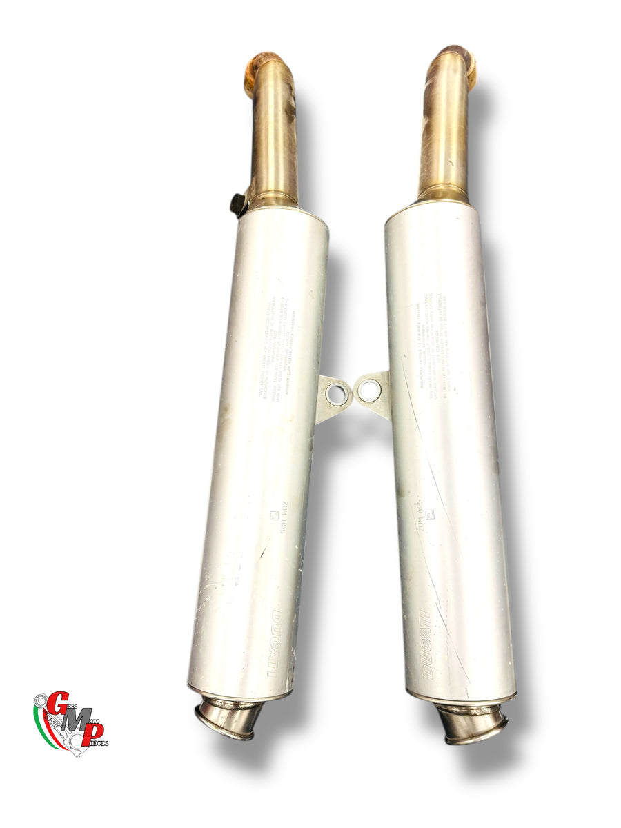 OEM exhaust - Ducati