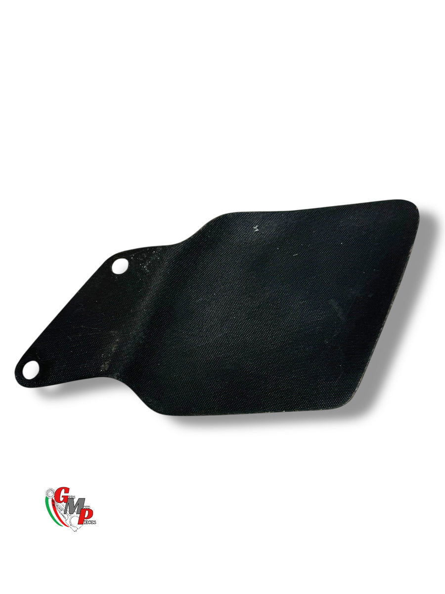 Right heel heat shield Racing carbon - Ducati