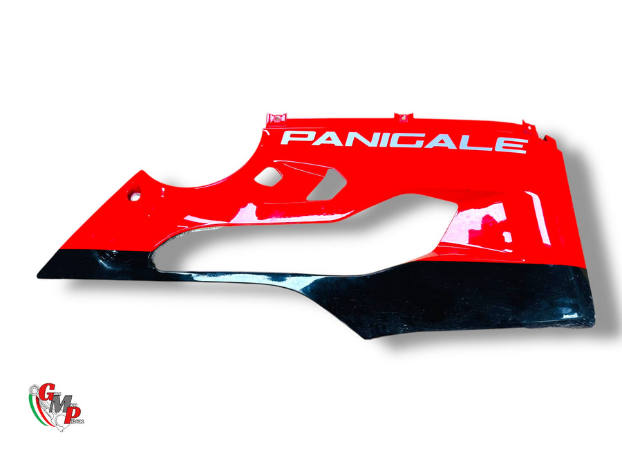 Right Lower Red Fairing - Ducati