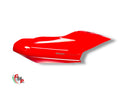 Rear Fairing Exhaust Cover Grey Left New - Ducati