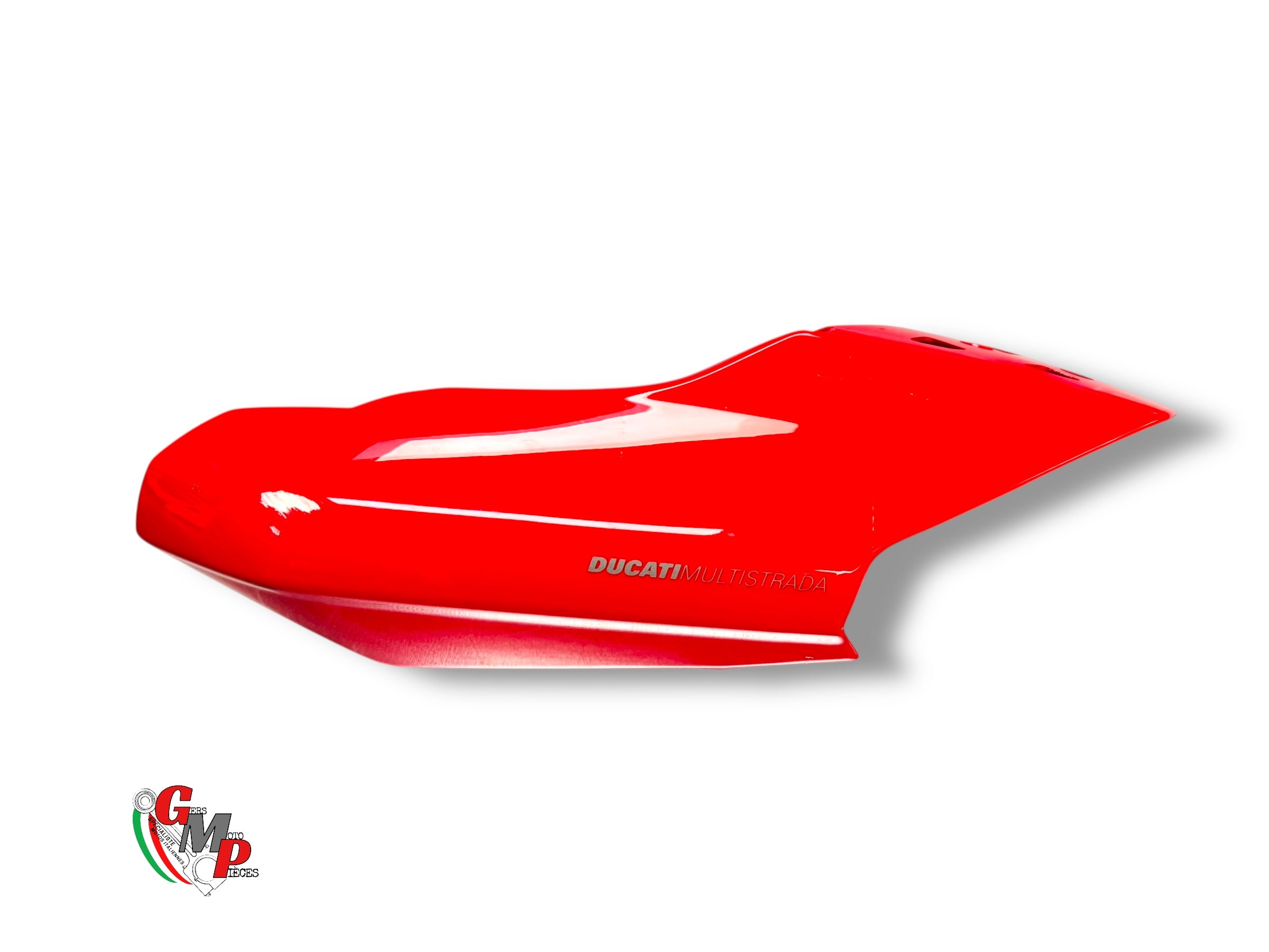 Rear Fairing Exhaust Cover Grey Left New - Ducati