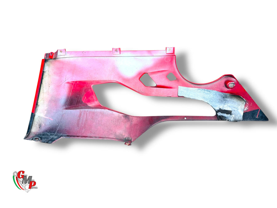 Right Lower Red Fairing - Ducati