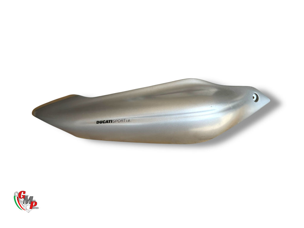 Underseat Fairing Right Side Panel Senna Grey - Ducati