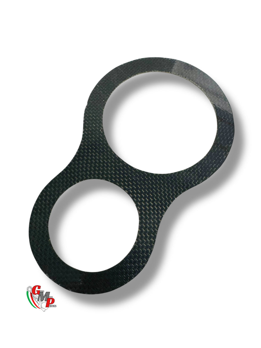 Carbon counter surround - Ducati