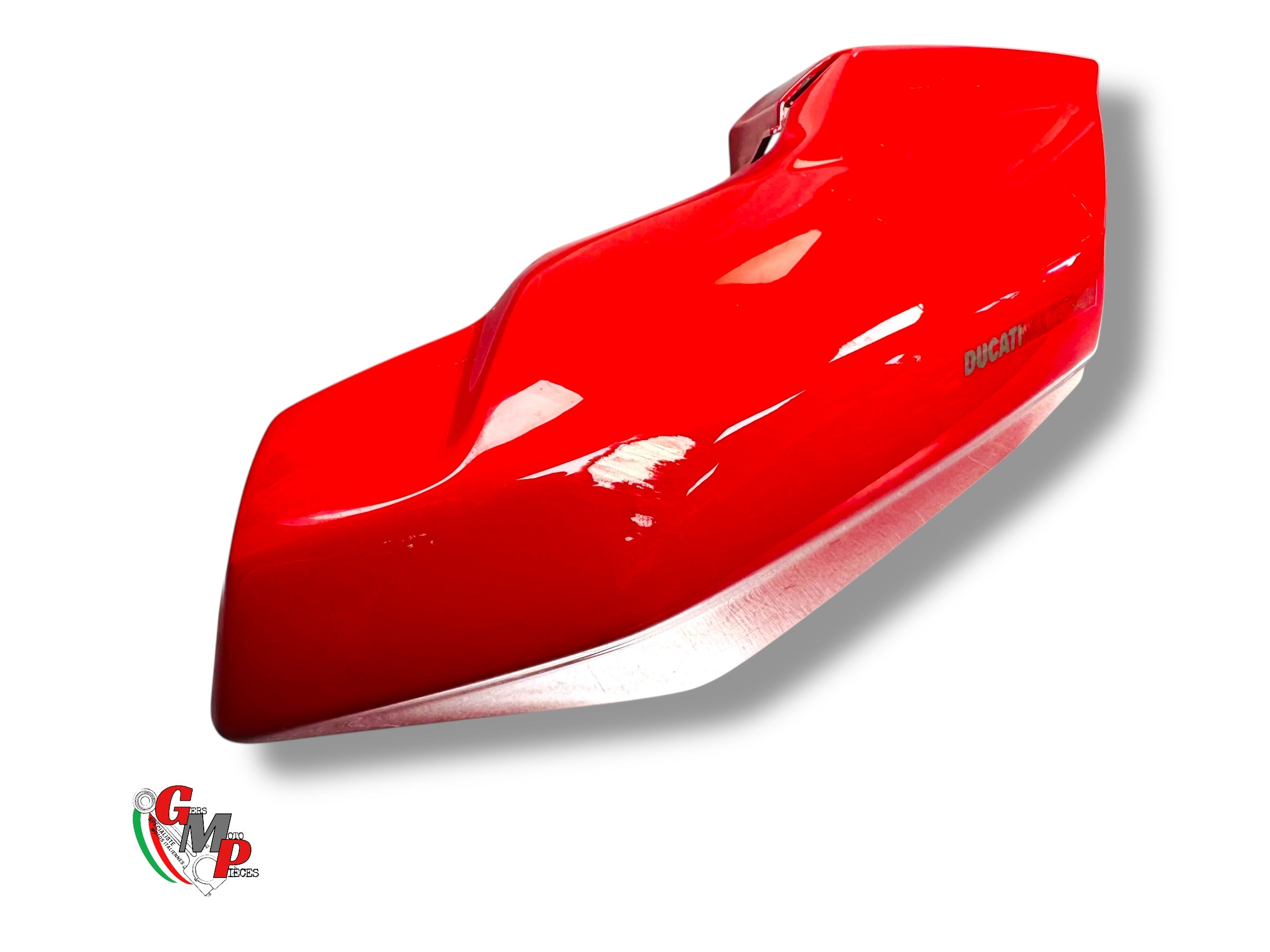 Rear Fairing Exhaust Cover Grey Left New - Ducati