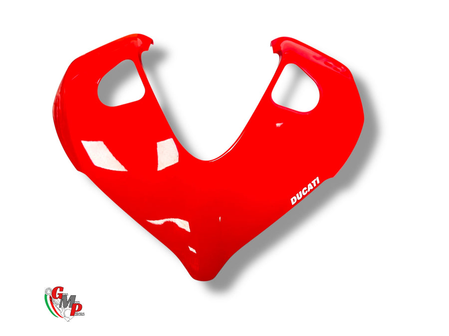 Red headlight fairing - Ducati