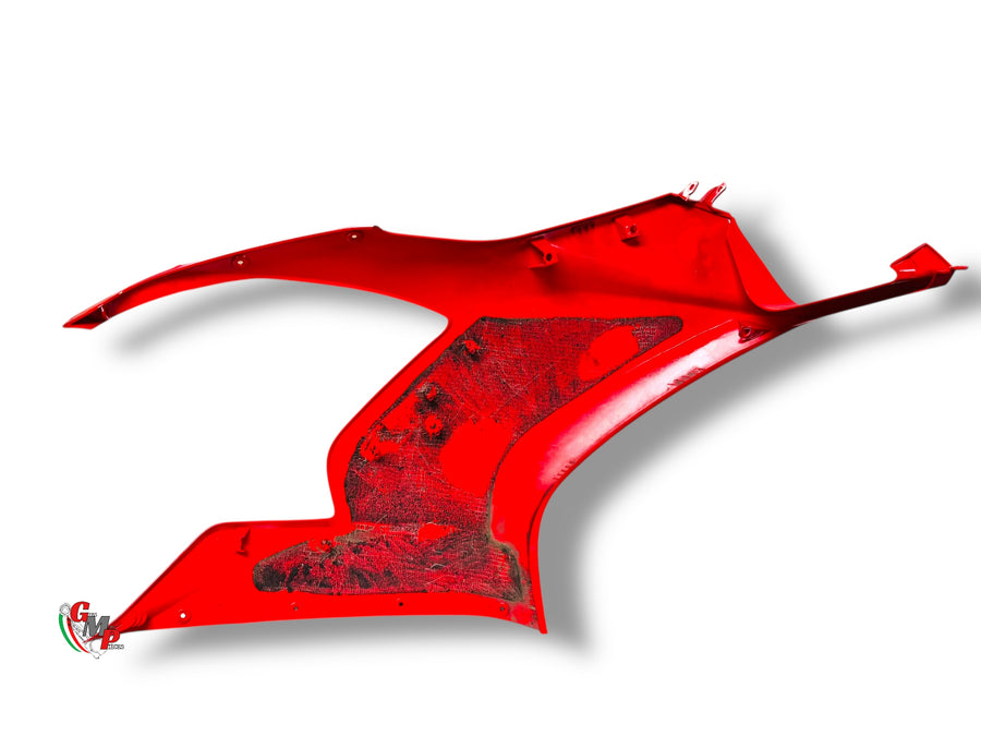 Upper left red fairing panel, genuine - Ducati