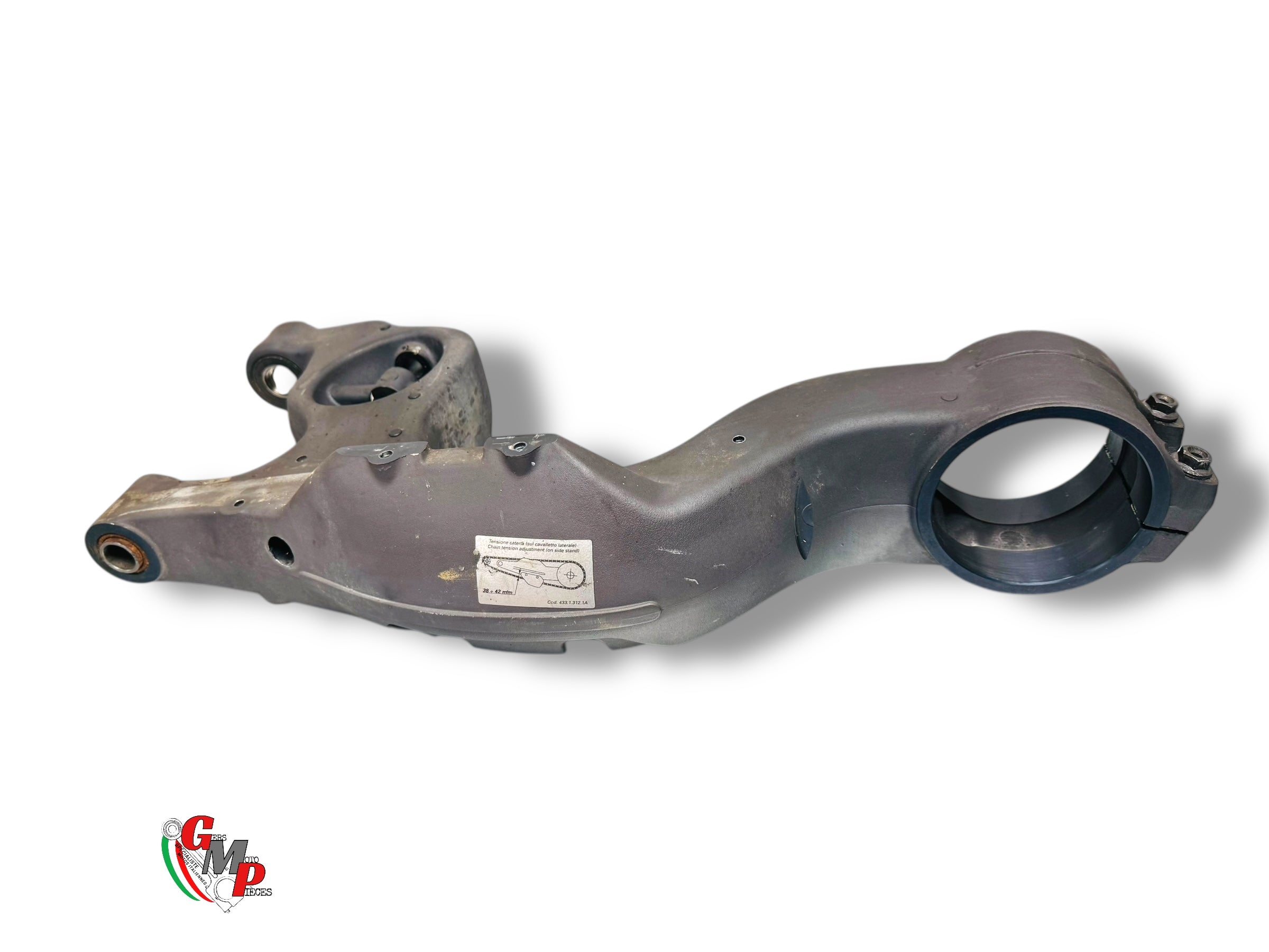 Single-arm swing arm - Ducati