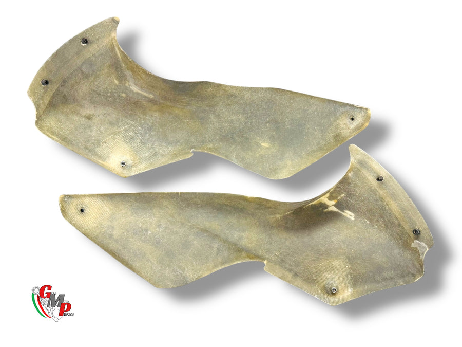 Pair of side panel halves - Ducati